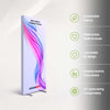 Non-Backlit SEG Fabric Display Frame - 120mm Depth Aluminum Profile
