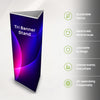 Modular Triangle Banner Display Stand