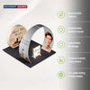 3x3m Tapered Arch Booth Kit with 3D Moon Backdrop & Lightbox