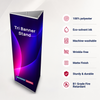 Modular Triangle Banner Display Stand