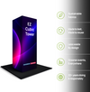 Modular EZ Cubic Fabric Tower Display
