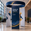 Cabina de fotos de 4 paneles con vista 360