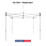 Canopy Tent Frames – Aluminium Pop-Up Frames