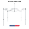 Heavy Duty Fabric Canopy Tent – (3m W x 3m H)