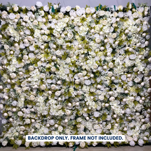 Artificial Floral Event Wall Backdrop – Style 52