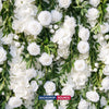 Artificial Floral Event Wall Backdrop – Style 56