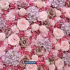 Artificial Floral Event Wall Backdrop – Style 58