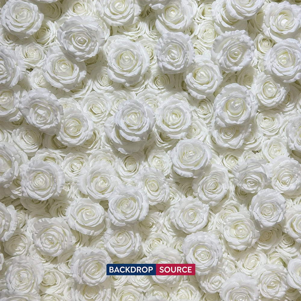 Artificial Floral Event Wall Backdrop – Style 69