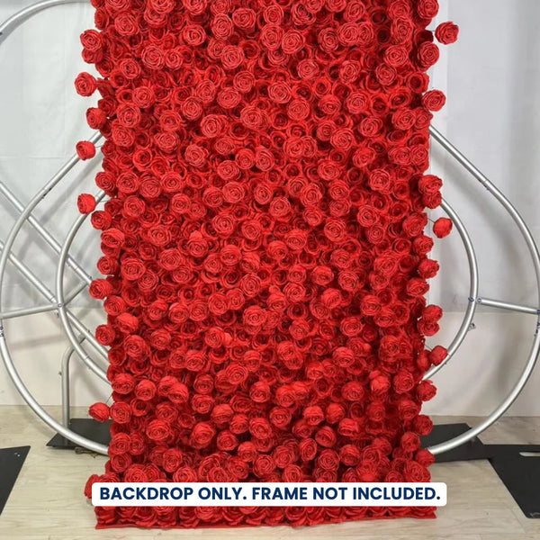 Artificial Floral Event Wall Backdrop – Style 70