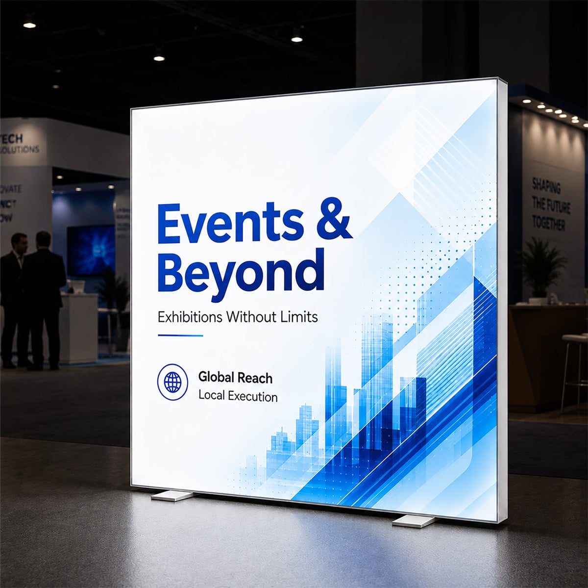 Backlit SEG Fabric Display Frame - 120mm Depth Aluminum Profile