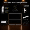 Backlit SEG Fabric Display Frame - 120mm Depth Aluminum Profile
