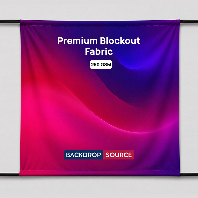 Impresión de Fondos de Tela Blockout