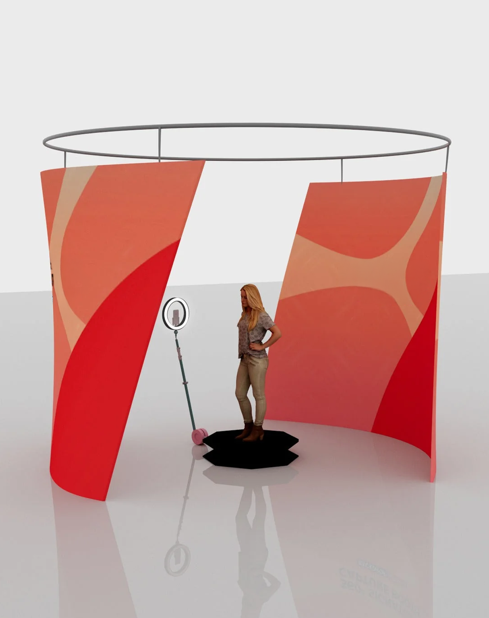 360° Signature Capture Booth