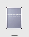 32mm Aluminum Snap Frame