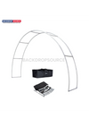 C Shape Tension Fabric Arch - 3m Wide