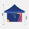 Carpa con dosel personalizada (3m)