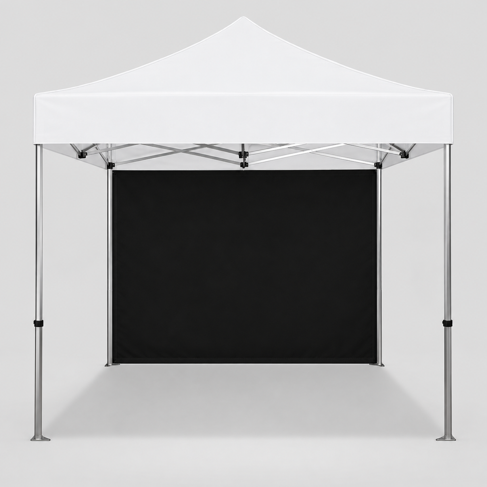 Blank Canopy Tent Full Wall (No Print)
