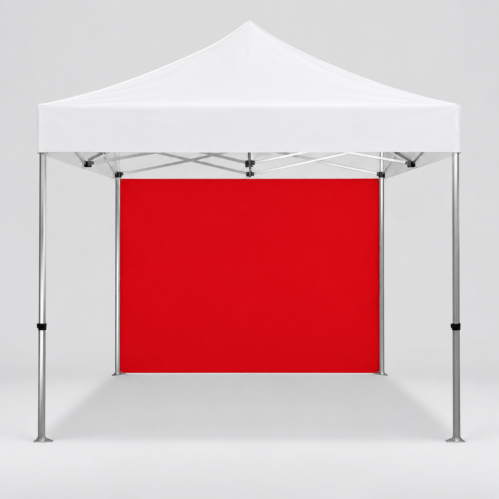 Blank Canopy Tent Full Wall (No Print)