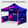 Lighted Canopy Tent – 3m x 3m (LED Frame)