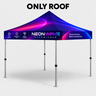 Lighted Canopy Tent – 3m x 3m (LED Frame)