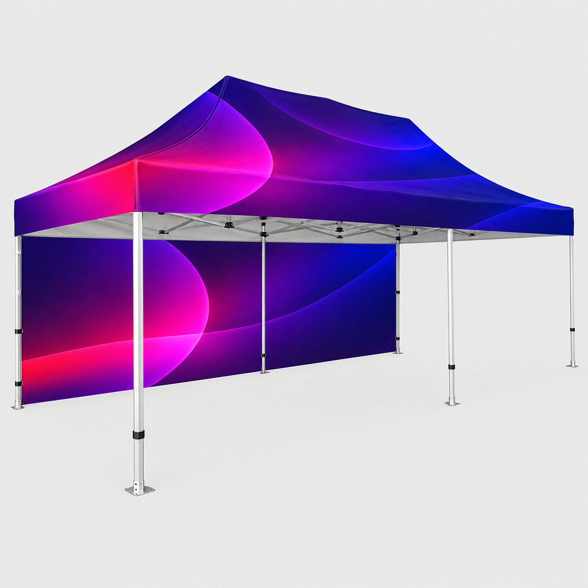Advertising Canopy Tent – 8m x 4m