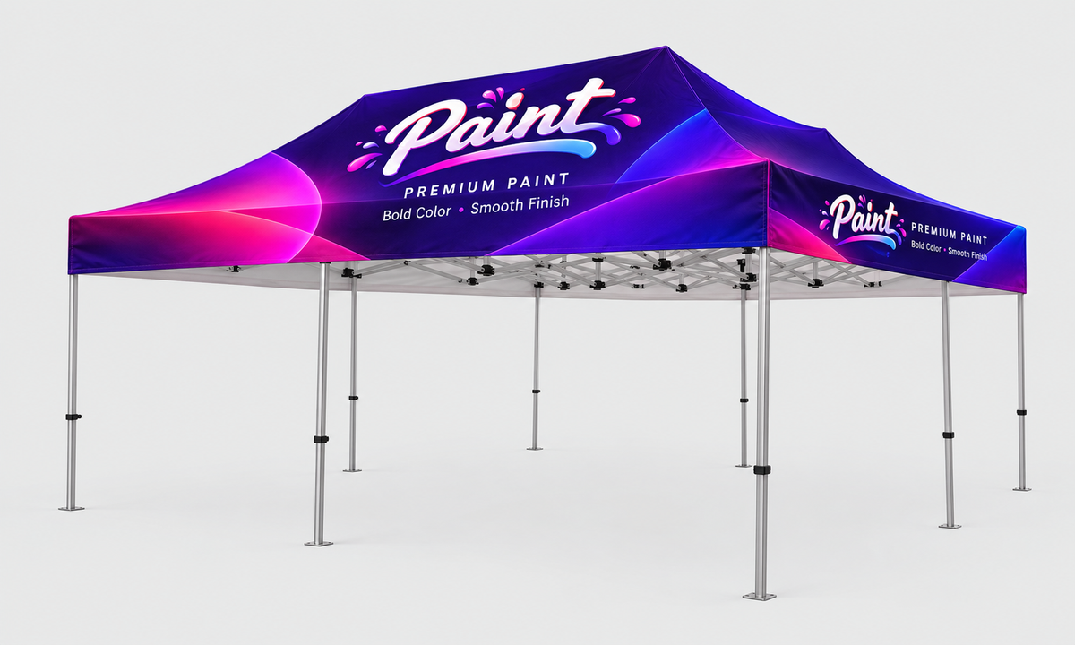Advertising Canopy Tent – 6m x 6m