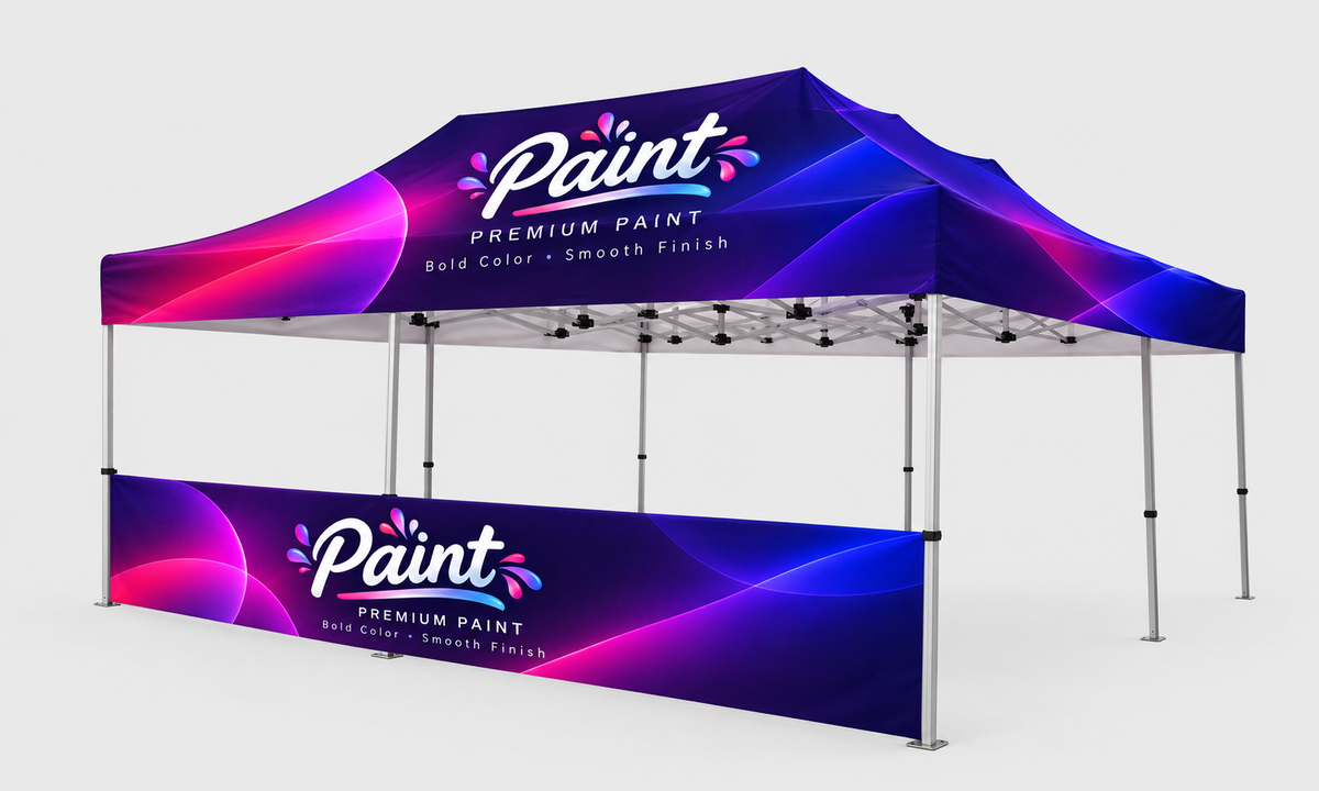 Advertising Canopy Tent – 6m x 6m