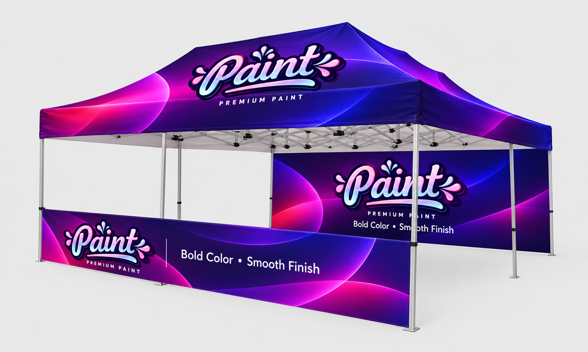 Advertising Canopy Tent – 6m x 6m