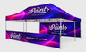 Advertising Canopy Tent – 6m x 6m