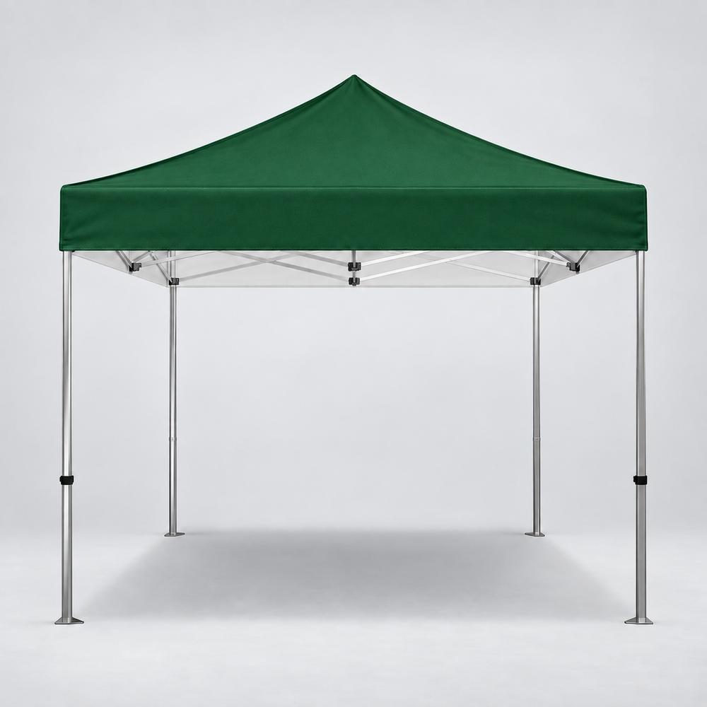 Blank Canopy Tent (No Print) – Frame, Roof & Walls