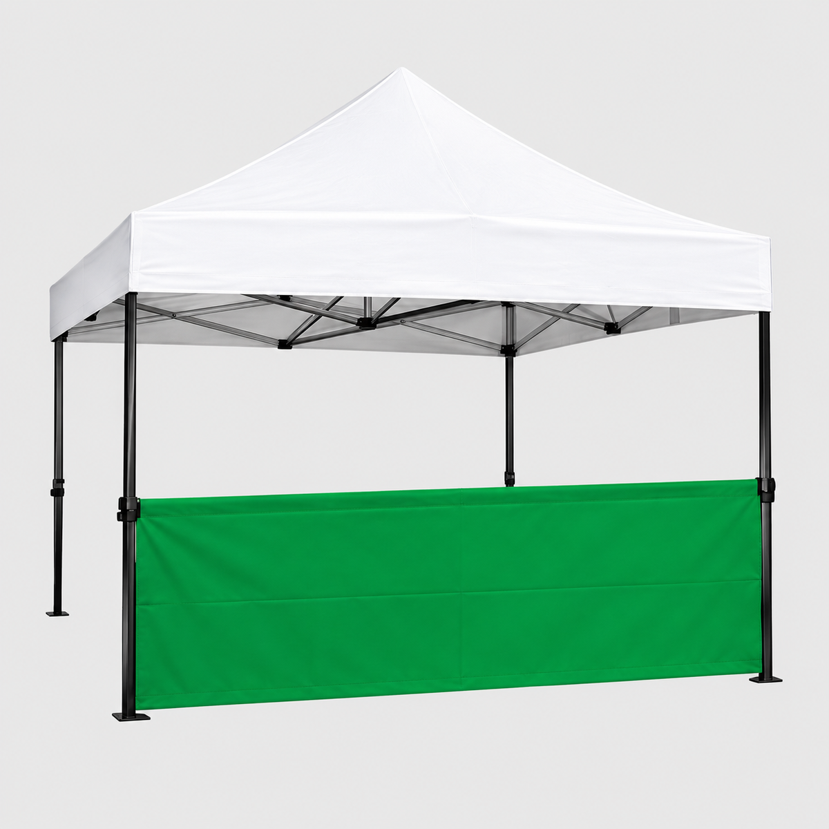 Blank Canopy Tent Half Wall (No Print)