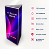 Modular Triangle Fabric Banner Display Stand