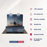 Compact 3x3m Booth Kit with Backwall and Table Cover
