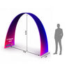 C Shape Tension Fabric Arch - 3m