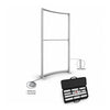 Non-Backlit Curved SEG Fabric Display