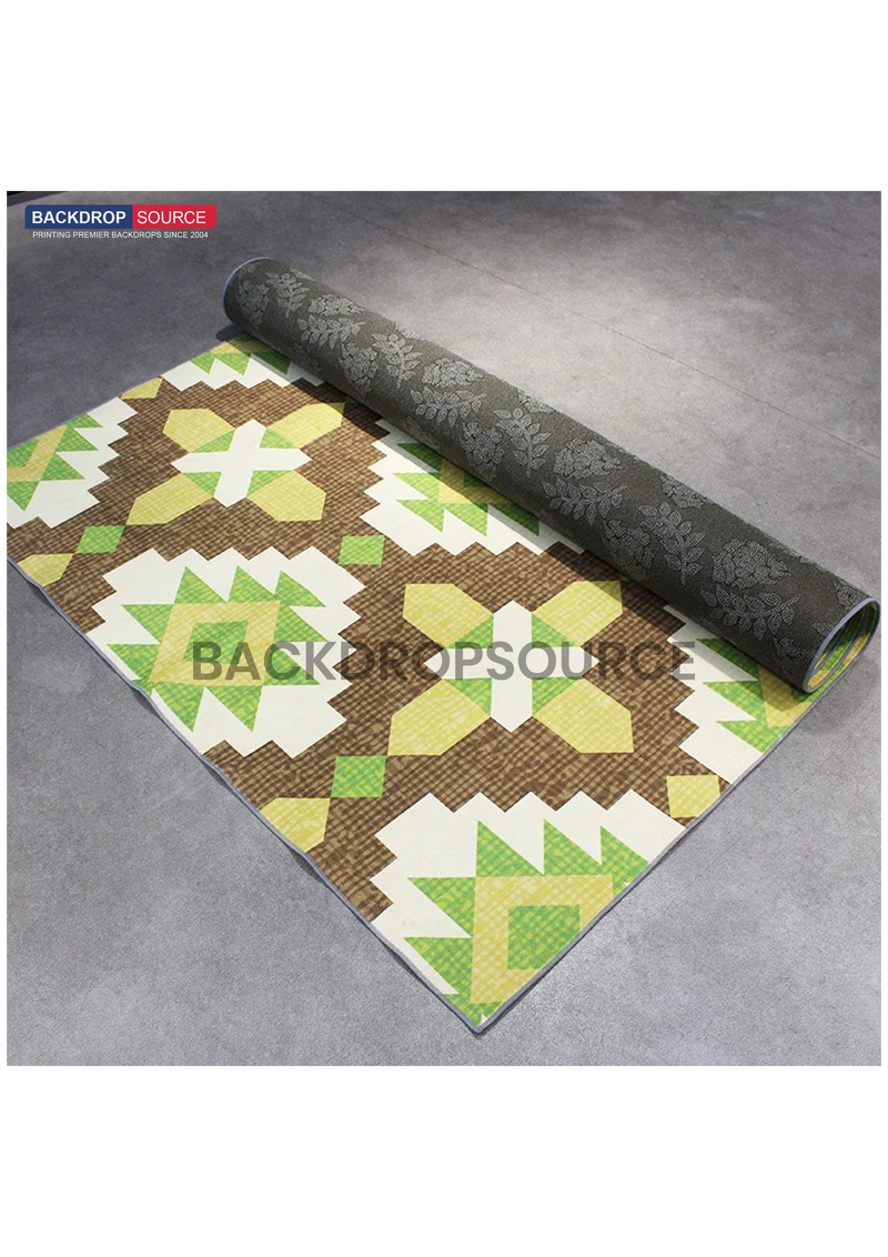 Alfombra de Terciopelo Cristal