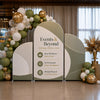Customized Design Themed Party Media Sets for Birthday / Events/ Weddings - Model 2