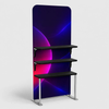 Portable Fabric Display Shelves