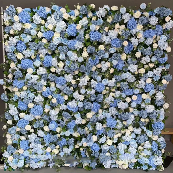 Artificial Floral Event Wall Backdrop – Style 33