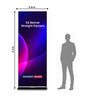 EZ Banner with Straight Corners