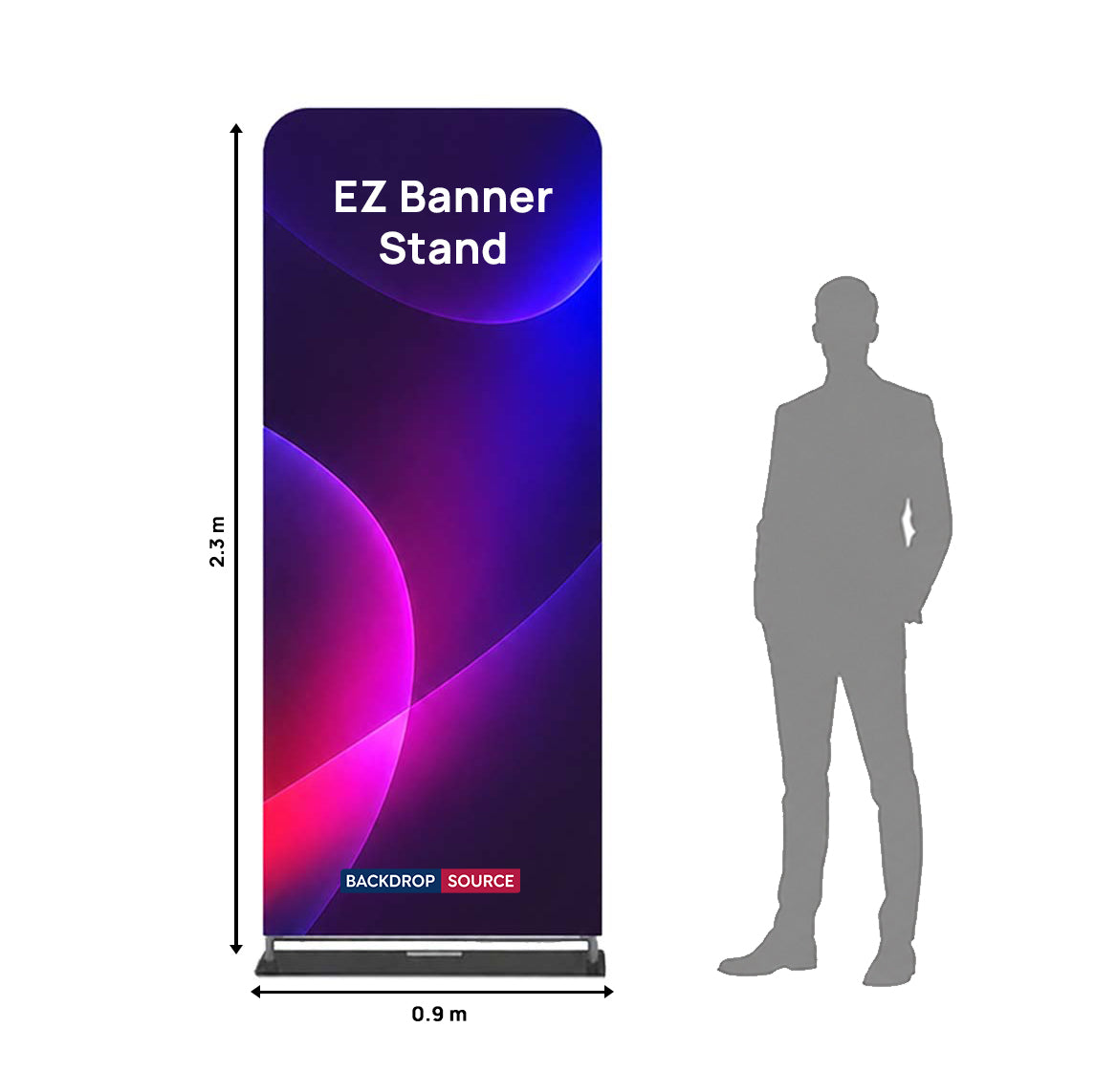 EZ  Banner Stands for Trade Show Displays