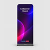 EZ  Banner Stands for Trade Show Displays