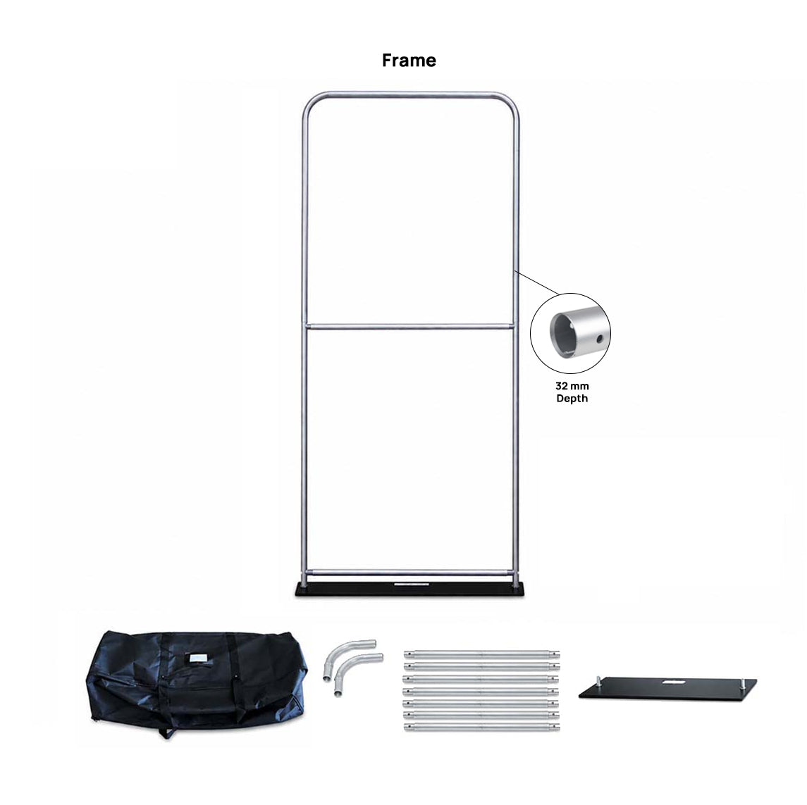 EZ  Banner Stands for Trade Show Displays
