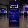 EZ  Banner Stands for Trade Show Displays