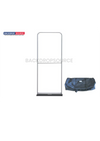 Soportes EZ Banner para pantallas de ferias comerciales