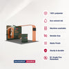 Economy L Arch TV Display Exhibition Kit for 3m Wide Booths
