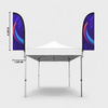 Fabric Feather Flag for Canopy Tents