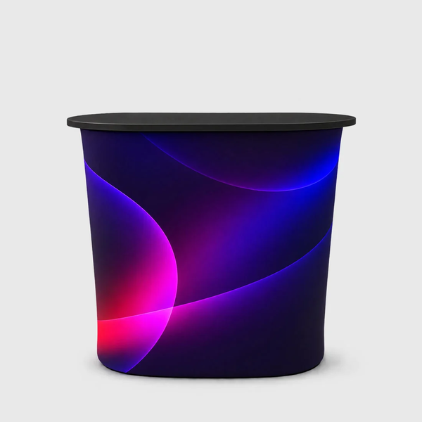 Fabric Velcro Pop Up Counter 1 x 2