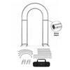 Fabric Full Open Arch Stand
