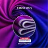 Fabric Oval Counter with Header Panel